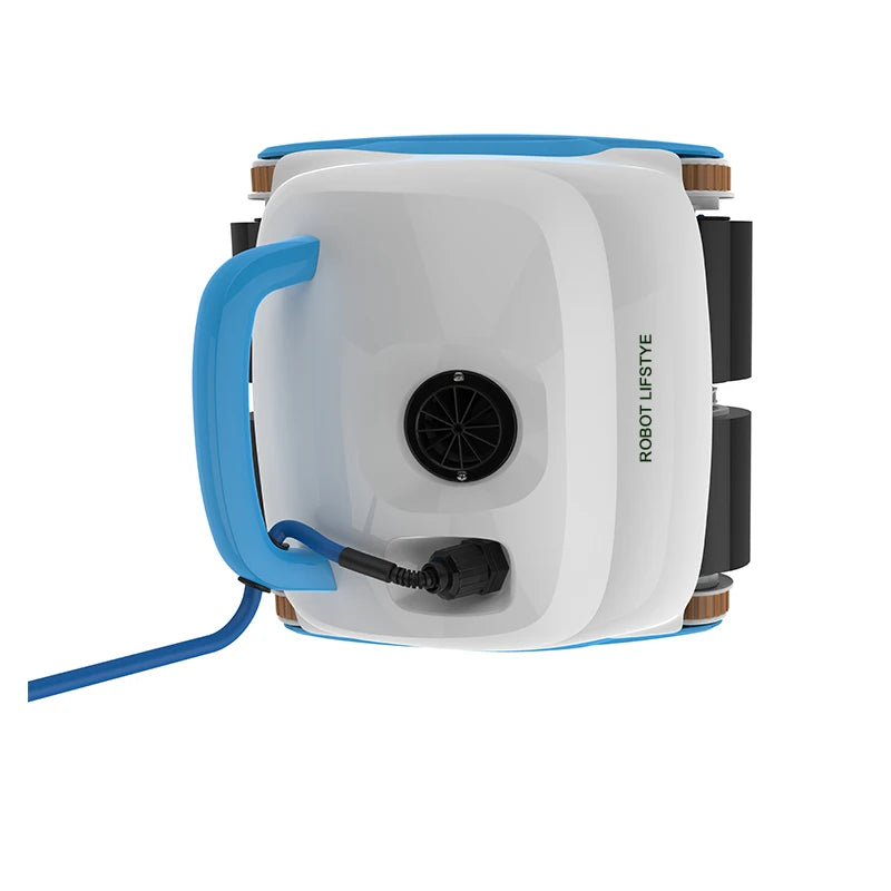Robot Swimming Pool Cleaner Intelligent Robotic Vacuum Cleaner 15m or 30m Floating Cable Smart Clean Wall Floor Stair Tiles PVC