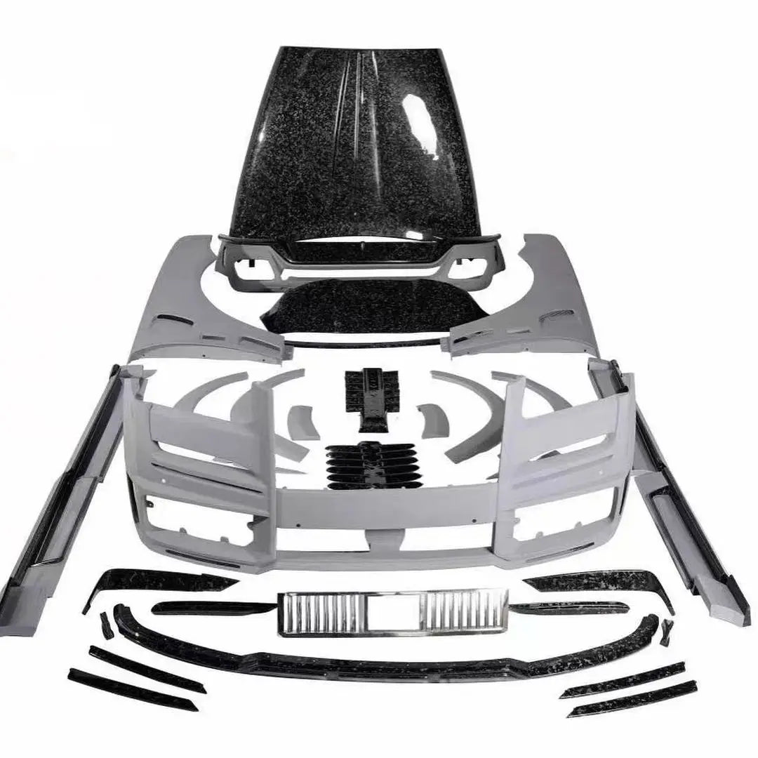 Roll-Royce Phantom upgrades the new generation MSY style front bumper headlight fender
