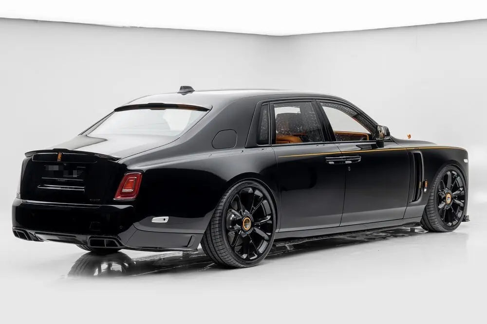 Roll-Royce Phantom upgrades the new generation MSY style front bumper headlight fender