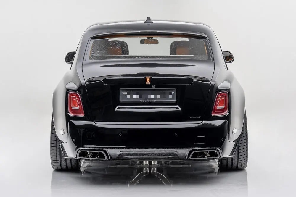 Roll-Royce Phantom upgrades the new generation MSY style front bumper headlight fender
