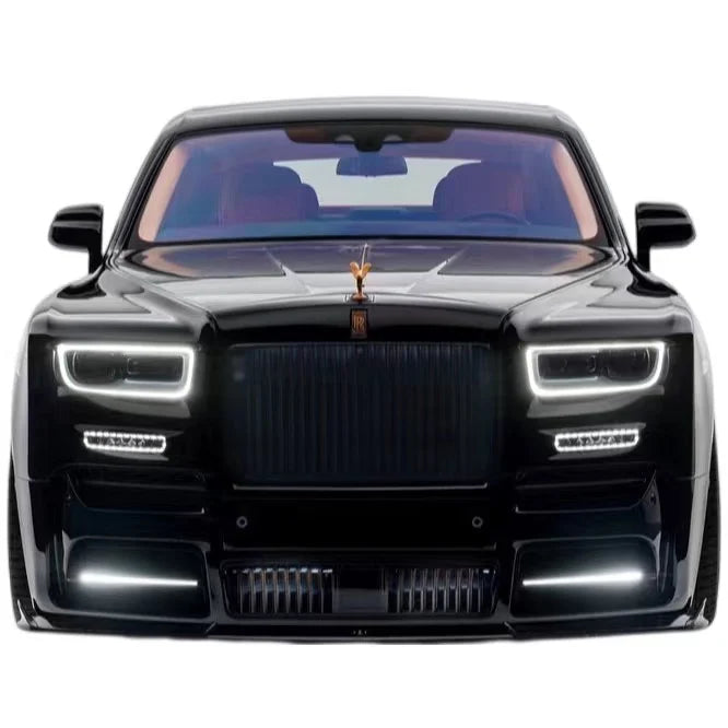 Roll-Royce Phantom upgrades the new generation MSY style front bumper headlight fender