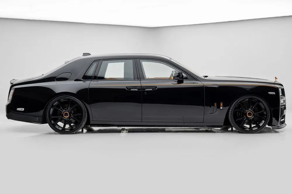 Roll-Royce Phantom upgrades the new generation MSY style front bumper headlight fender