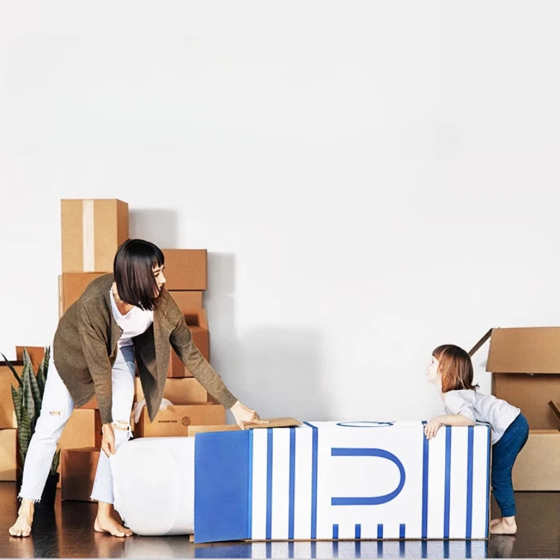 Roll Spring Mattresses Memory Foam Extension King Size Core Sleep Twin Mattresses Foldable Sleeping Colchon Salon Furniture