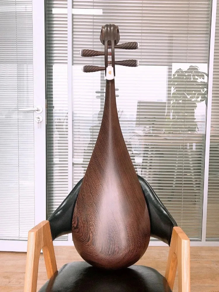 MMOOKA Rosewood Lute Children Adults Play Stringed Musical Instruments Professionally Pipa National Instrument Beginners Dulcimer Oud