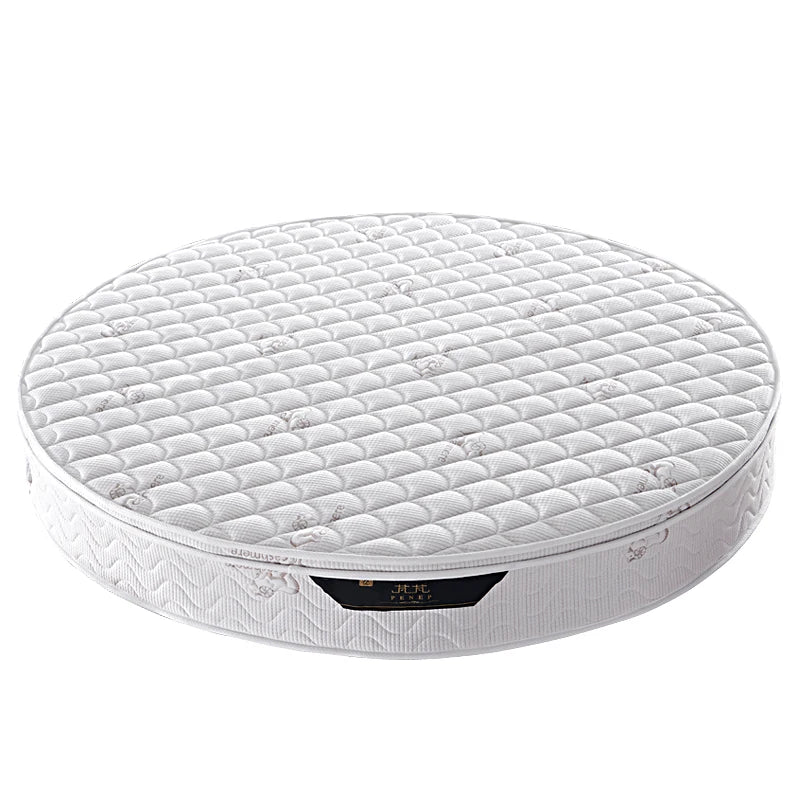 Round Mattress Folding Simmons Spring Latex 2-meter Round Hotel Hotel Round Mattress Customization