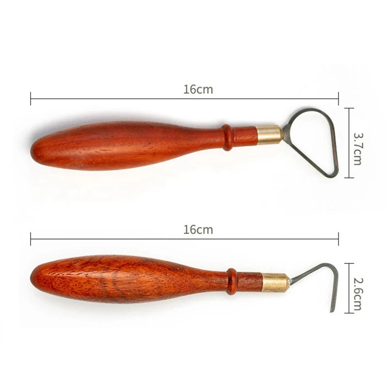 MMOOKA MMOOKA Pottery Repair Tools Tungsten Steel Texture Ring Knife DIY Ceramic Sculpture Scraping Texture Carving Tools DurableMMOOKA.COM