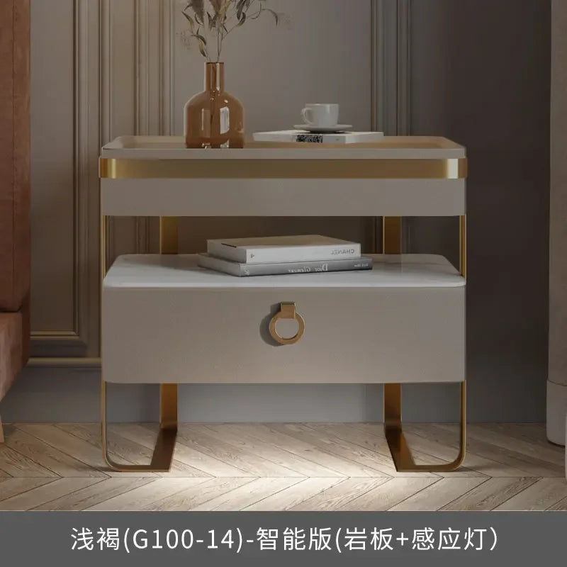 MMOOKA Storage Bedside Table Bedroom Closet Furniture Computer Coffee Table Dressing Office Study Armarios De Dormitorio Nightstand