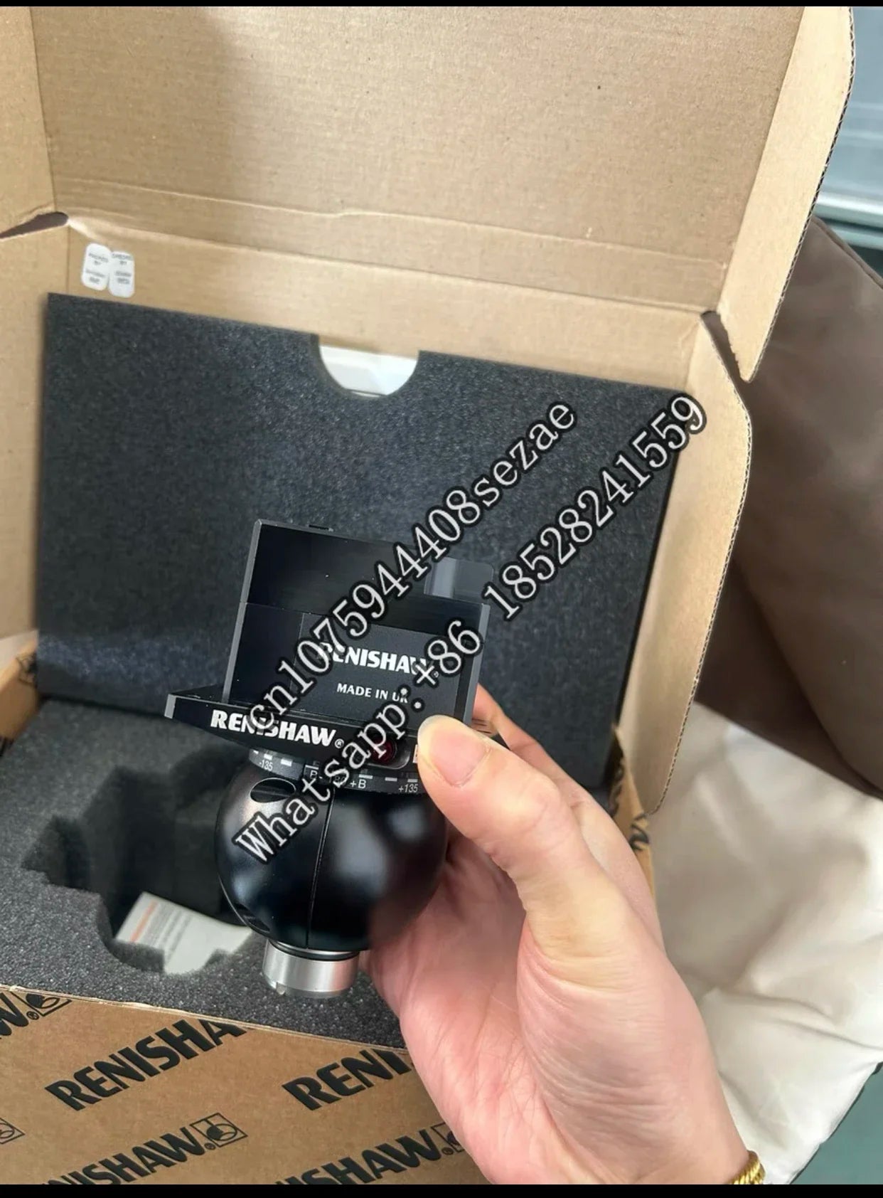 PH10MQ Renishaw Three Dimensional Gauge Meter cmm Coordinate Measuring Machine PH10M plus