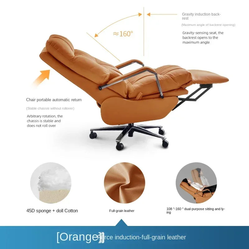 MMOOKA Computer Gaming Office Chairs Reading Throne Recliner Pedicure Office Chairs Lounge Sillas De Oficina Furnitures Wrx