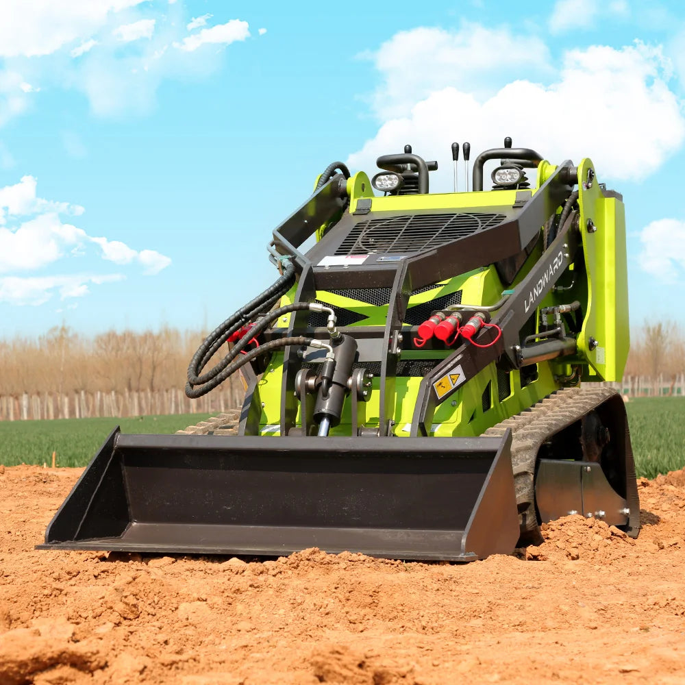 ANTNX EPA Euro 5 Small Diesel Power Crawler Loader Manufacturer Skid Steer Loader Agricultural Mini Wheeled Loader Customized For Sale ANTNX.COM