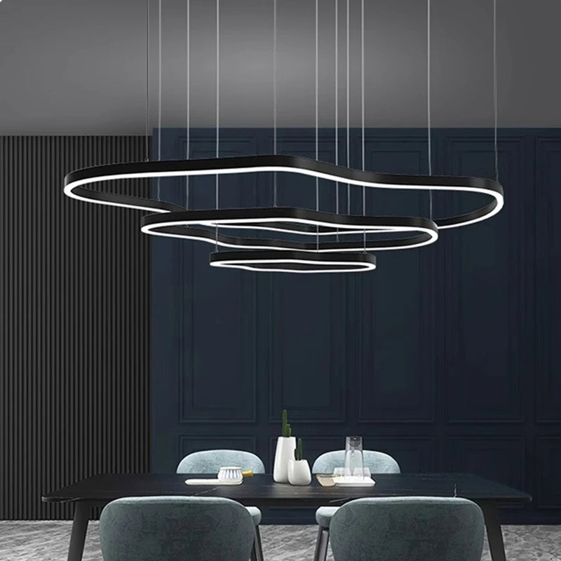 Modern home decor led lights pendant light lamps for living room Chandeliers for dining room hanging light indoor lighting