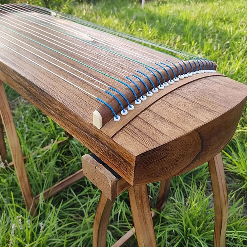 21 Strings Woodwooden Guzheng Instrument Traditional Kids Chinese Mini Guzhengchinese Guzheng Strings Full Set Accessories