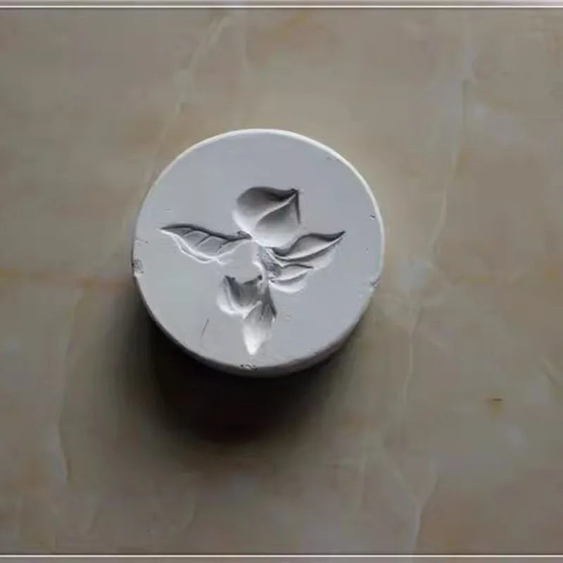 MMOOKA MMOOKA Differents Kinds of Flower Bamboo Pattern Molds For Handmade DIY Pottery Ceramic Porcelain Gypsum Moulds Art ToolsMMOOKA.COM