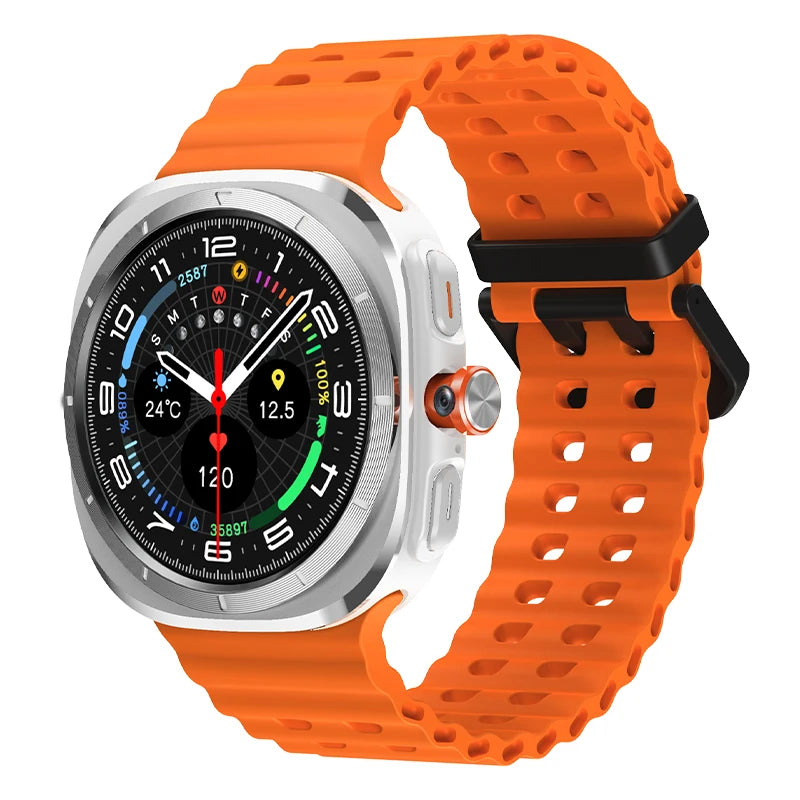 MMOOKA Smart Watch Smartwatch 4G SIM Card 2025 Android Play Store 1.48 Inch AMOLED HW S12 Call TikTok Camera Video Call Ultra GPS WIFI