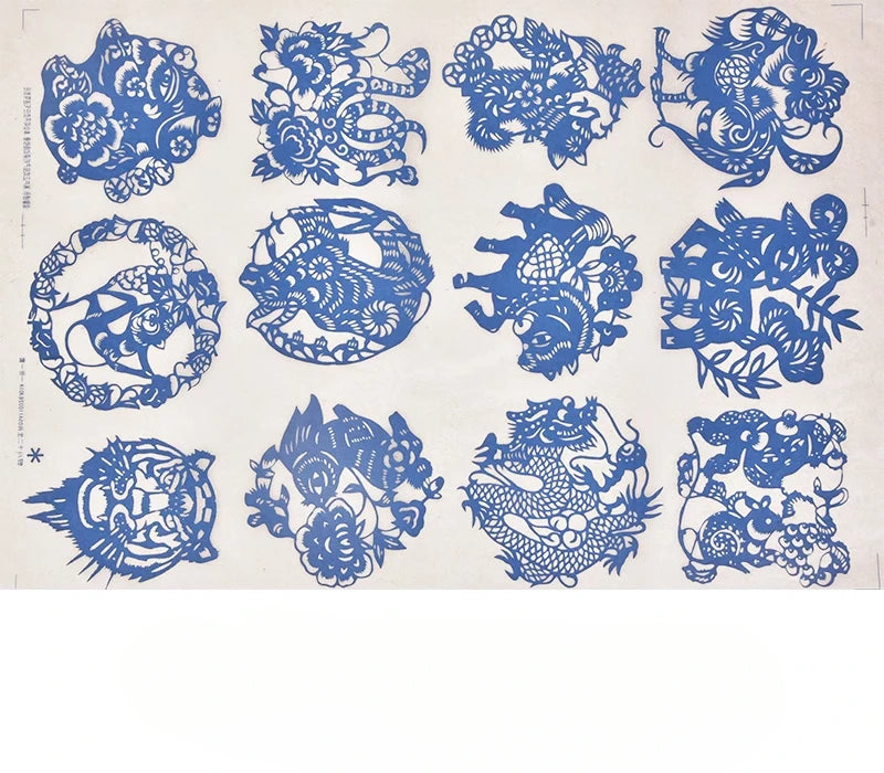 MMOOKA MMOOKA 1PC Pottery Ceramic Clay Transfer Paper Underglaze Flower Paper High Temperature Jingdezhen Traditional Decal Coloring ToolMMOOKA.COM