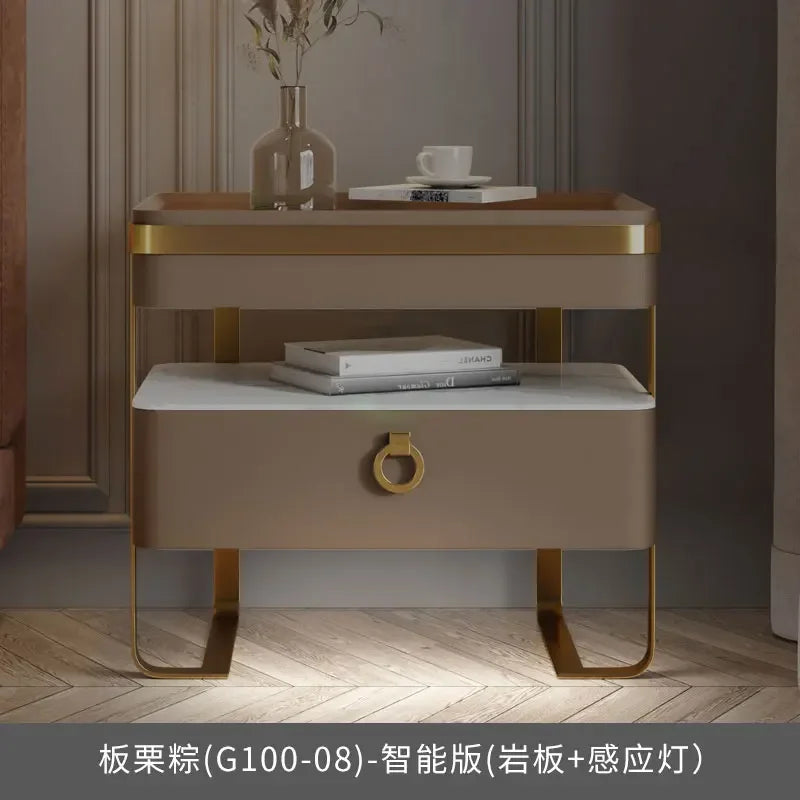 MMOOKA Storage Bedside Table Bedroom Closet Furniture Computer Coffee Table Dressing Office Study Armarios De Dormitorio Nightstand