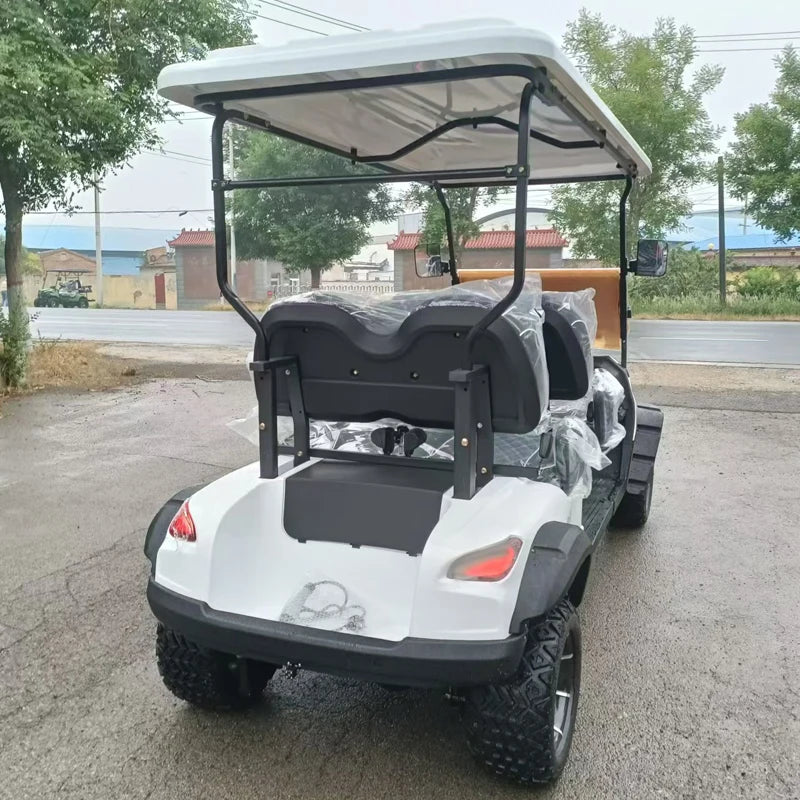 ANTNX 2025 Customized Off-road 4 Seats 48/60/72V Lithium Battery Hunting Buggy Best Electric Push Car Golf Cart ANTNX.COM