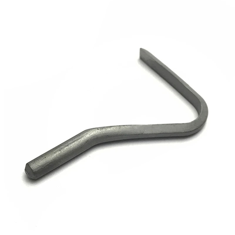 MMOOKA MMOOKA Clay Sculpture Scraper Knife Tungsten Carbide Carved Sludge Shaper Pottery Clay Trimming Big Loop Tools AccessoriesMMOOKA.COM