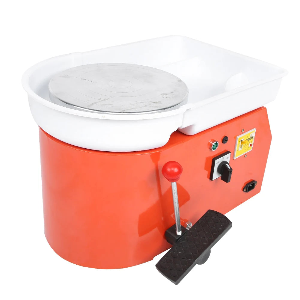MMOOKA MMOOKA Ceramic Pottery Electric Machine Detachable Basin Adjustable Speed Art Craft DIY Clay Tool 350W DIY Clay Tool Pottery MachineMMOOKA.COM