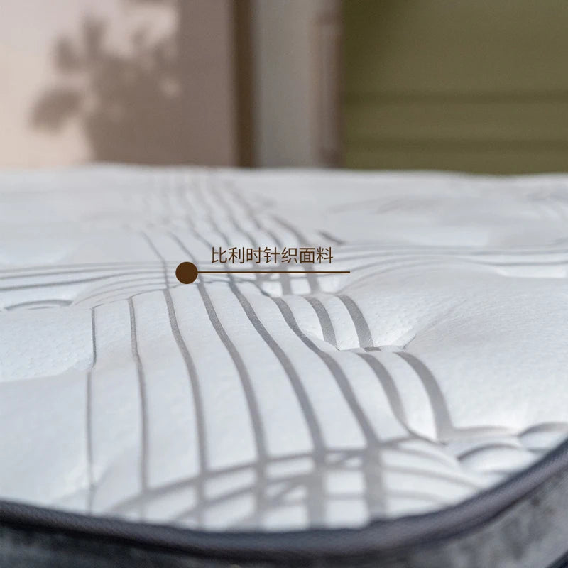 Thailand Natural Imported Latex Mattress Independent Bag Spring Soft and Hard Dual-Use