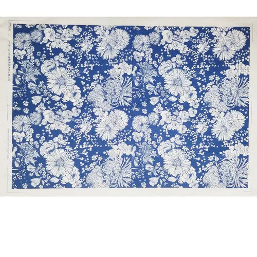 MMOOKA 1PCS New Pottery Ceramics Clay Transfer Paper Glaze Underglaze Flower Paper Jingdezhen Blue and White Porcelain Decal PaperMMOOKA.COM