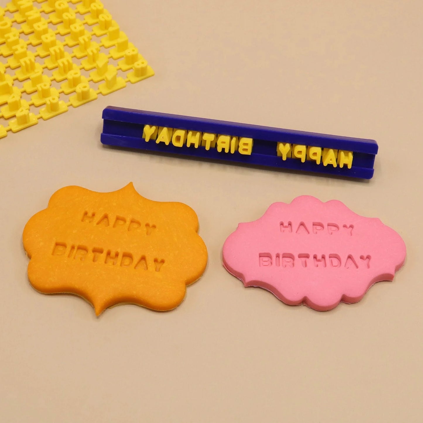 MMOOKA MMOOKA Ceramic Art Alphabet Number Letter Polymer Clay Presser Stamp Embosser Mold Sealing Diy Embossing Pottery Clay ToolsMMOOKA.COM