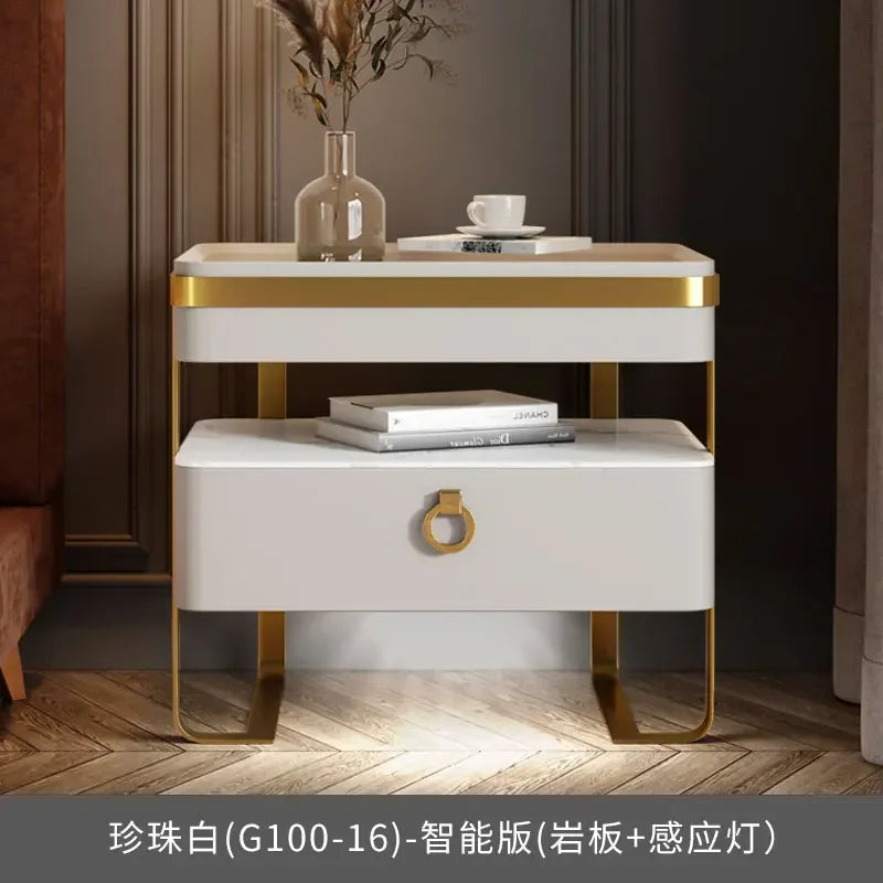 MMOOKA Storage Bedside Table Bedroom Closet Furniture Computer Coffee Table Dressing Office Study Armarios De Dormitorio Nightstand