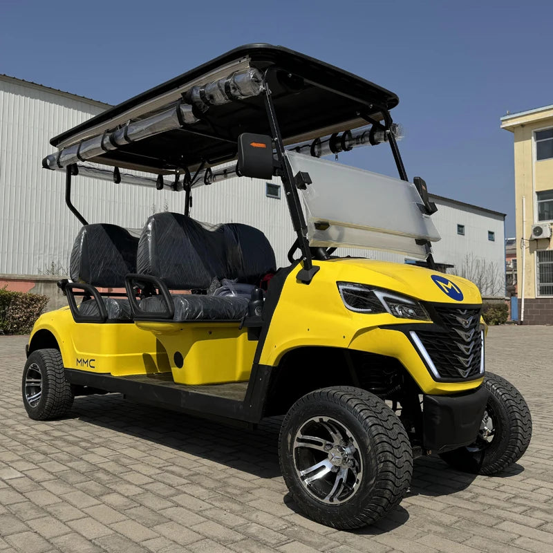 ANTNX 2025 Customized Off-road 4 Seats 48/60/72V Lithium Battery Hunting Buggy Best Electric Push Car Golf Cart ANTNX.COM
