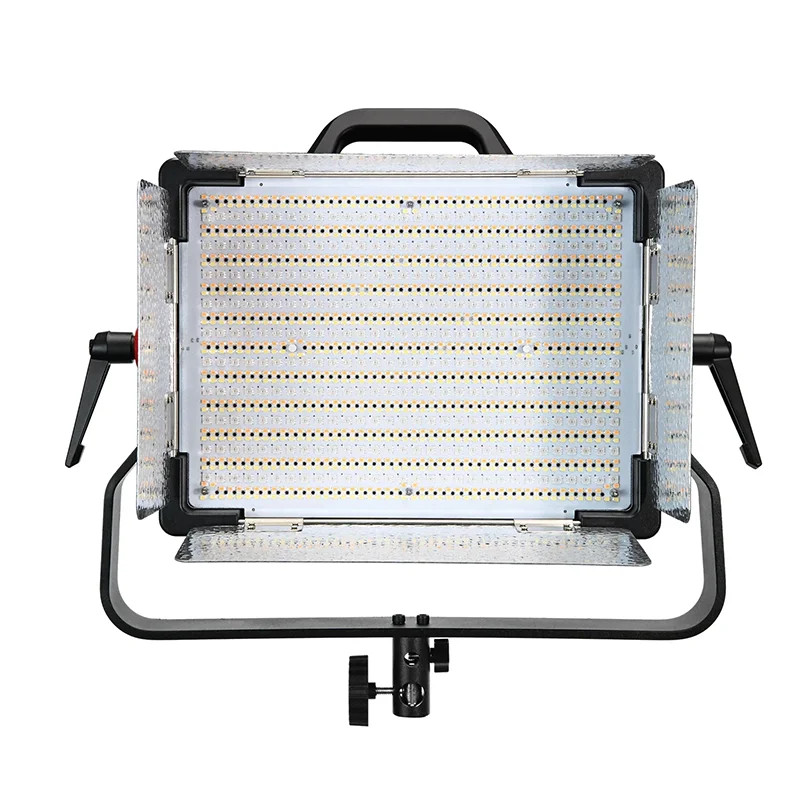 MMOOKA YONGNUO YNPAD/100 RGB Studio Video LED Panel Light with Full Color Reaches 100W for YouTube Tikok Photography Lighting