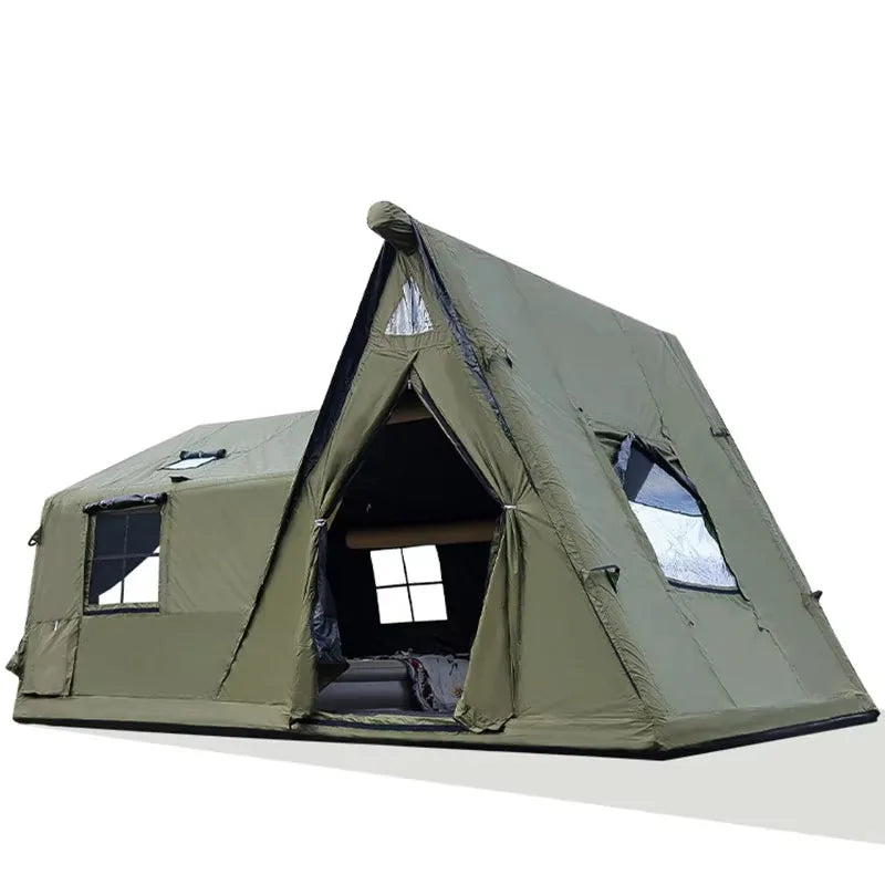 ANTNX 5-6 Person Oxford Fabric Inflatable Tent UV Protected Summer Tent Lightweight Portable Waterproof Beach Tents Camping Outdoor ANTNX.COM