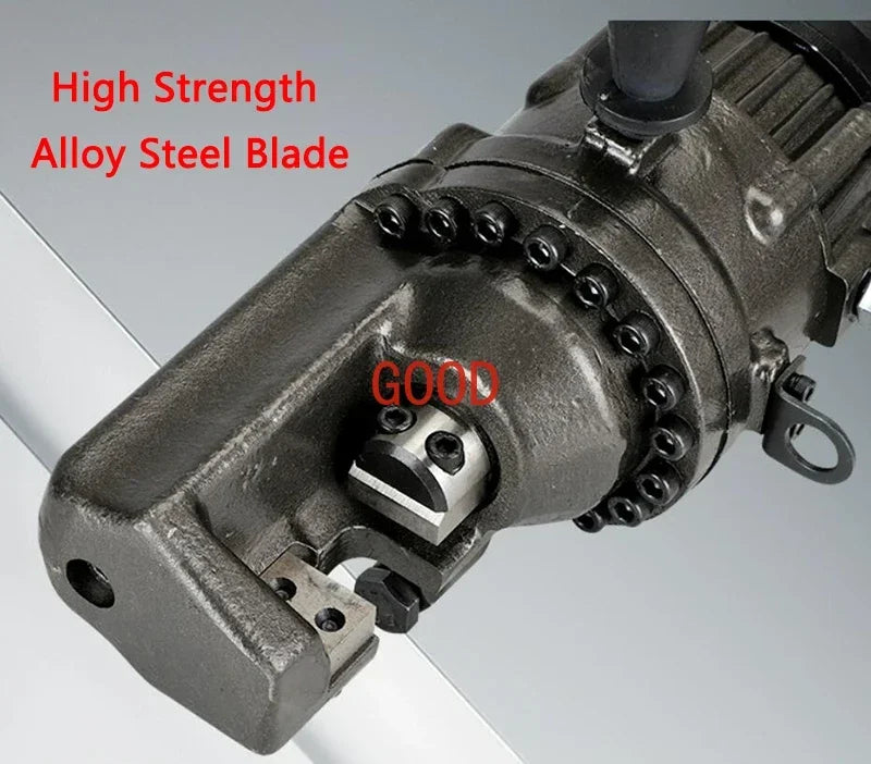 MMOOKA Handheld Electric Hydraulic Steel bar Shear RC-22B Charging Portable Steel bar Cutting machine Rebar Cutting Pliers Tools 4-22mm