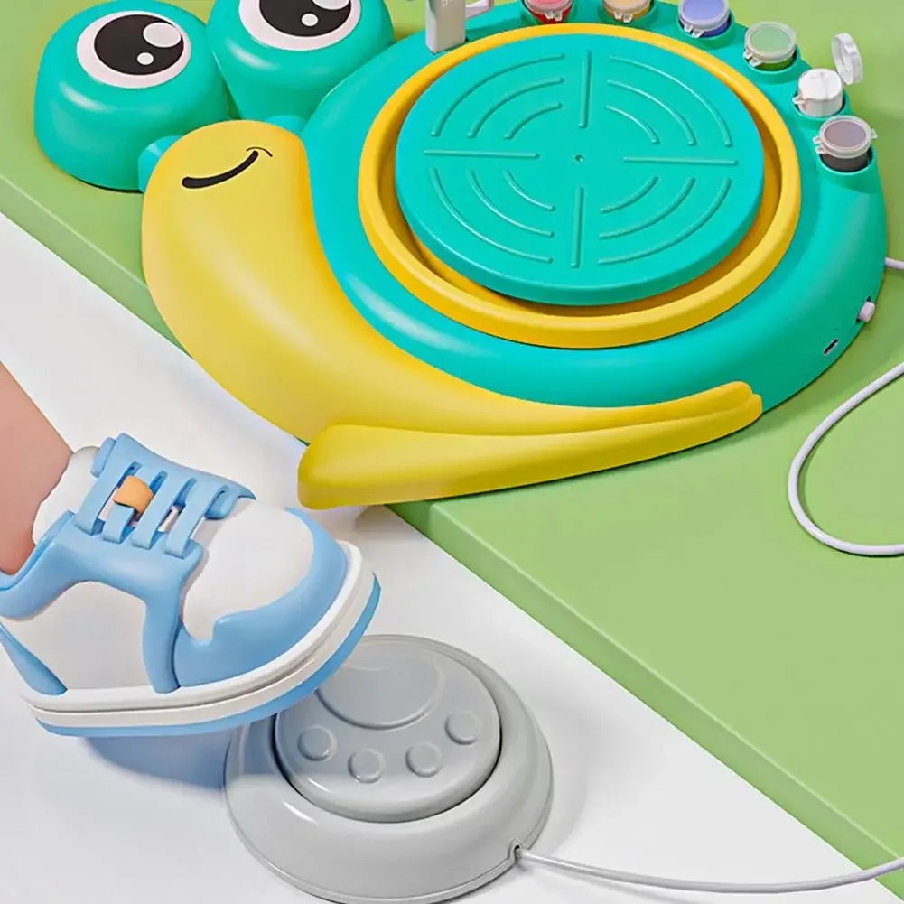 MMOOKA MMOOKA Kids Pottery Wheel Cartoon Animal Pottery Wheels Kids Craft Toys Modeling Clay Included Creative Pottery For Boys Girls KidsMMOOKA.COM