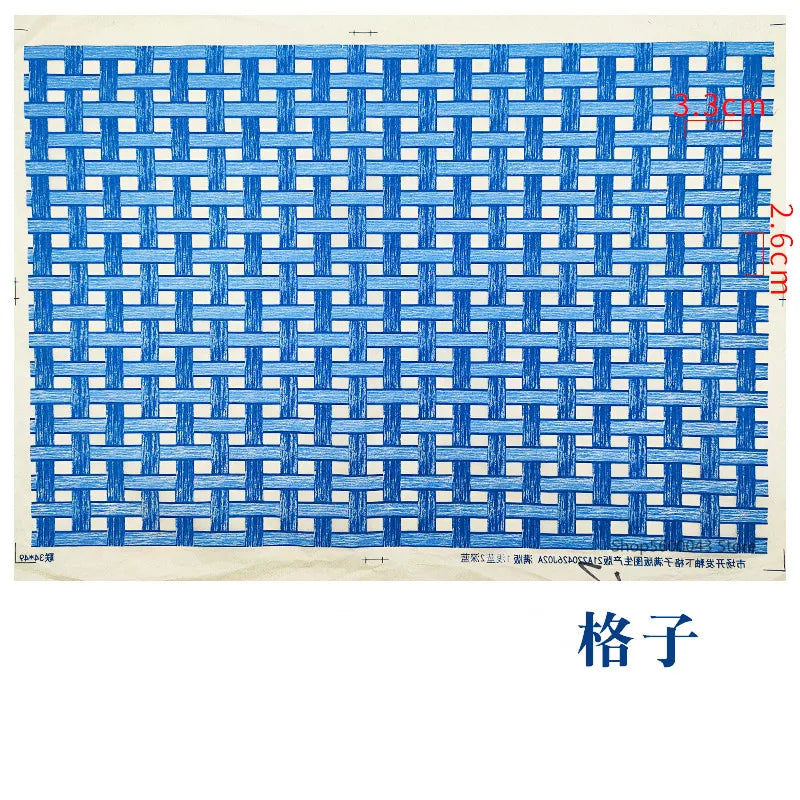 MMOOKA 1PCS New Pottery Ceramics Clay Transfer Paper Glaze Underglaze Flower Paper Jingdezhen Blue and White Porcelain Decal PaperMMOOKA.COM