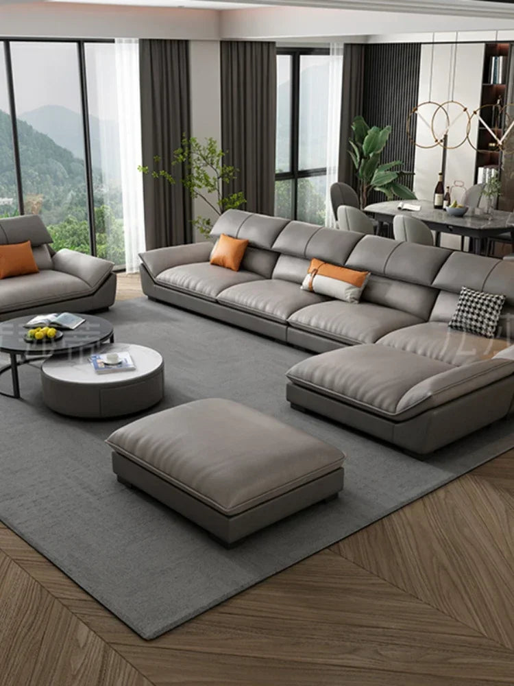 MMOOKA Puff Nordic Couch Living Room Sofas Beds Recliner Corner Sleeper Living Room Sofas Chaiselong Meuble De Chambre Furniture DX50KT
