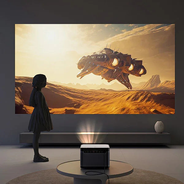 ANTNX Y-Dangbei Mars Pro 2 UHD 4K Laser Projector Google TV & Netflix Dangbei Mars Pro 2 Smart DLP Laser Video Projector ANTNX.COM