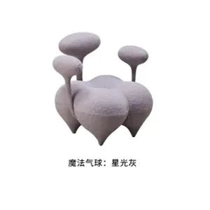 ANTNX Creative Design Chair Modern Luxury Single Sofa Chair Home Living Room Bedroom Balcony Home Decor Accessories Leisure Chair ANTNX.COM