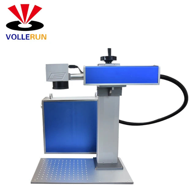ANTNX Raycus IPG MOPA portable desktop 20w Metal Plastic small fiber laser marking machine price wholesale ANTNX.COM