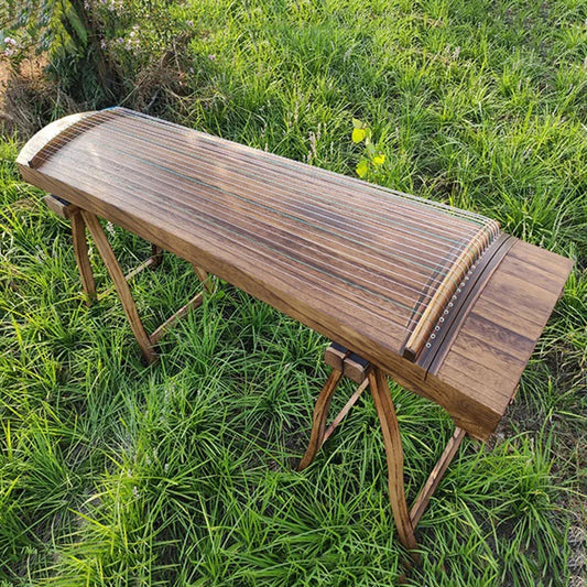 21 Strings Woodwooden Guzheng Instrument Traditional Kids Chinese Mini Guzhengchinese Guzheng Strings Full Set Accessories