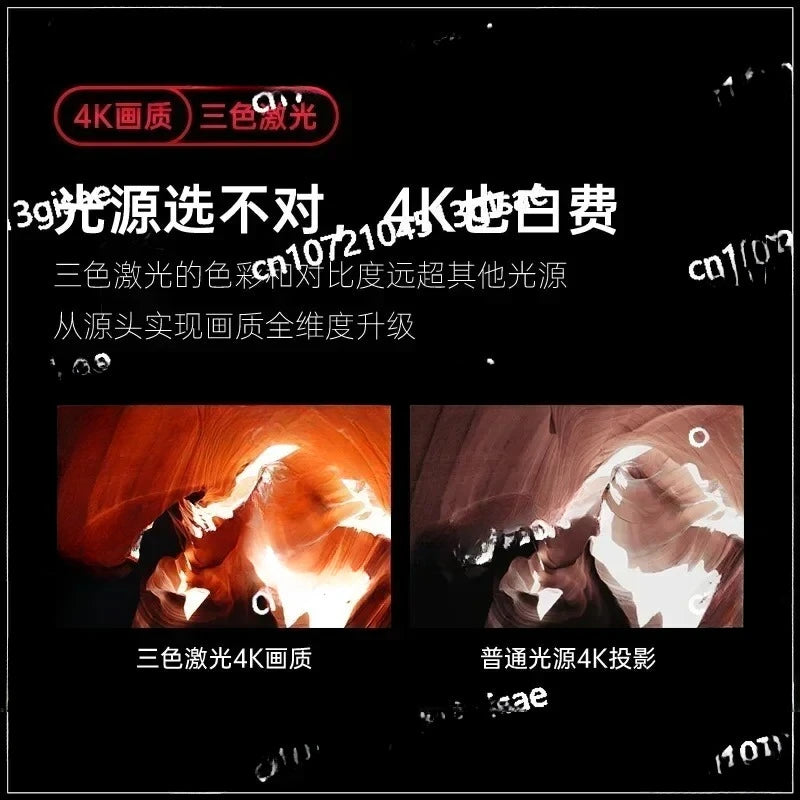 N1S 4K Laser Projector Jmgo Home Ultra High Definition Bedroom Wall Wireless Projector International Version
