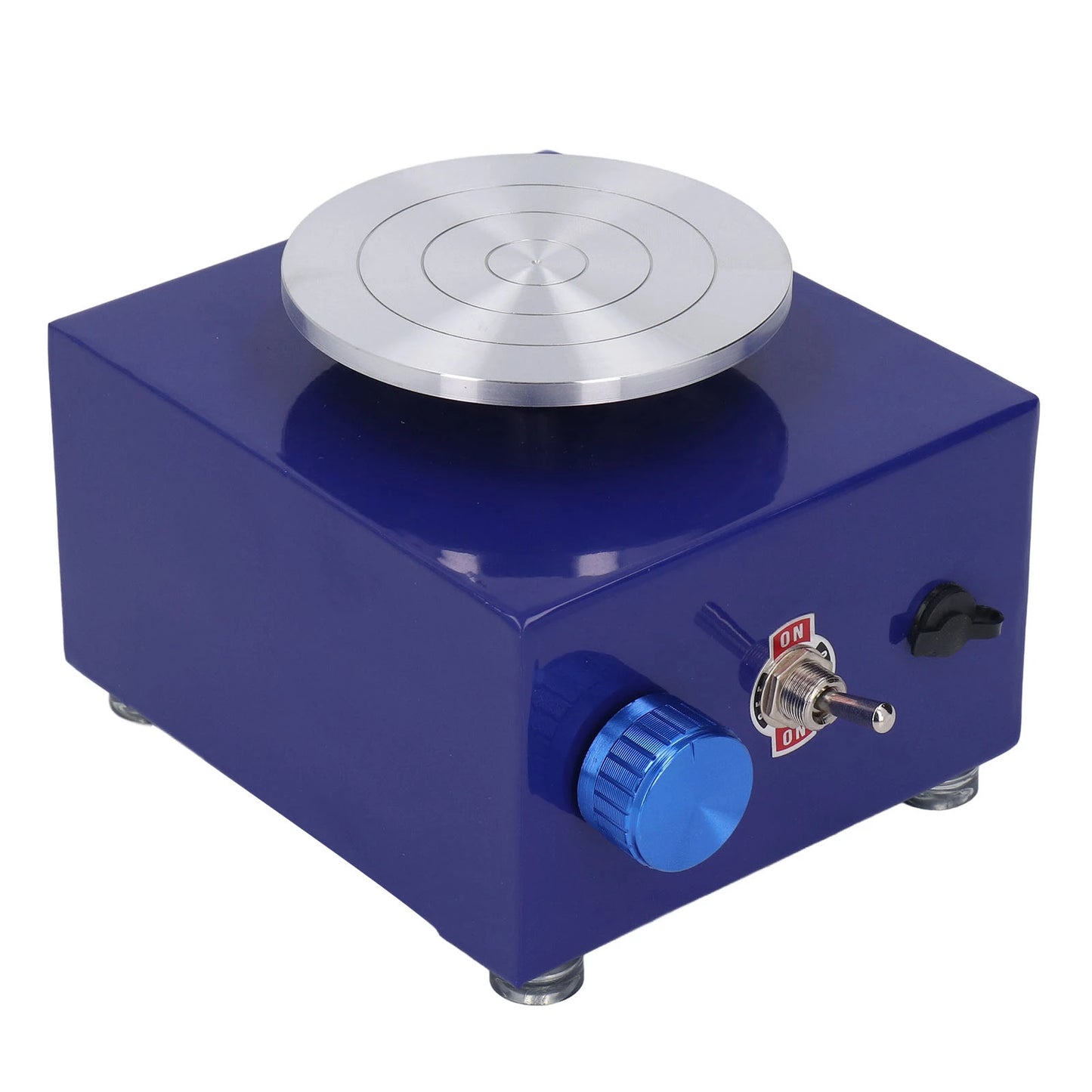 MMOOKA MMOOKA Mini Pottery Wheel Rustproof Turntable 100-240V Kids Pottery Machine for KidsMMOOKA.COM