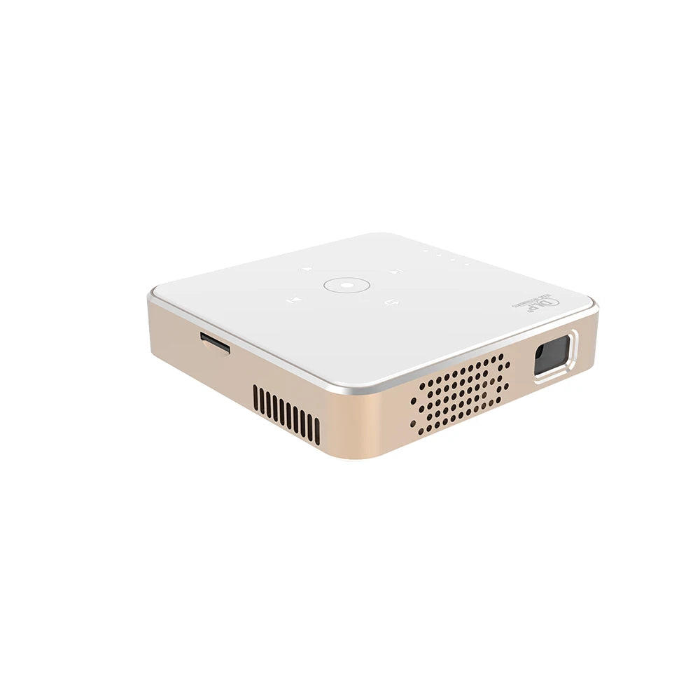 ZDSSY P30 Portable Beam Projector DLP Mini Pocket Home Theater 1080P 4K Supported Smart Cinema TV for Mobile Phone Smartphone