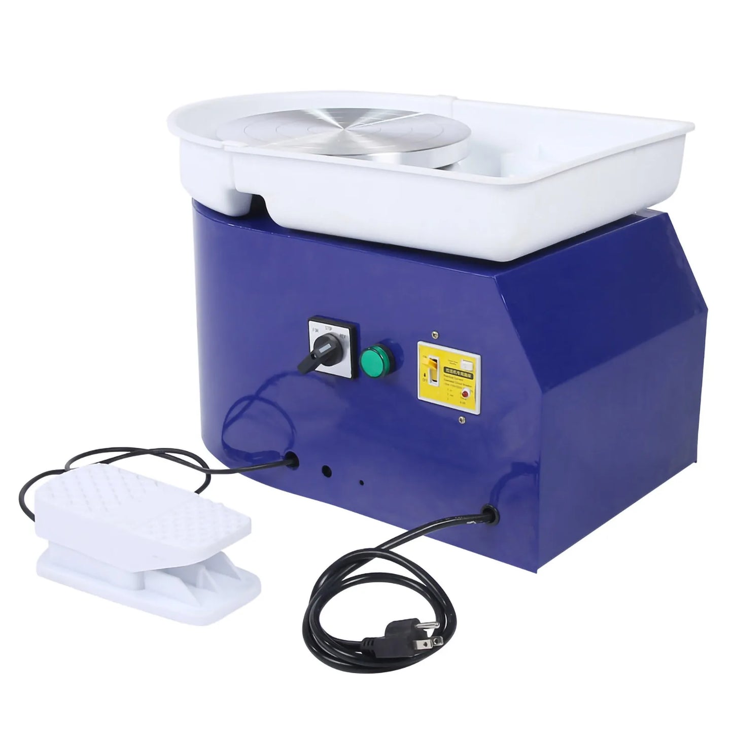 MMOOKA MMOOKA 350W 24cm Brushless Electric Pottery Wheel Machine for Student and Amateur Electric Clay Wheel Machine Electric Clay Art WheelMMOOKA.COM