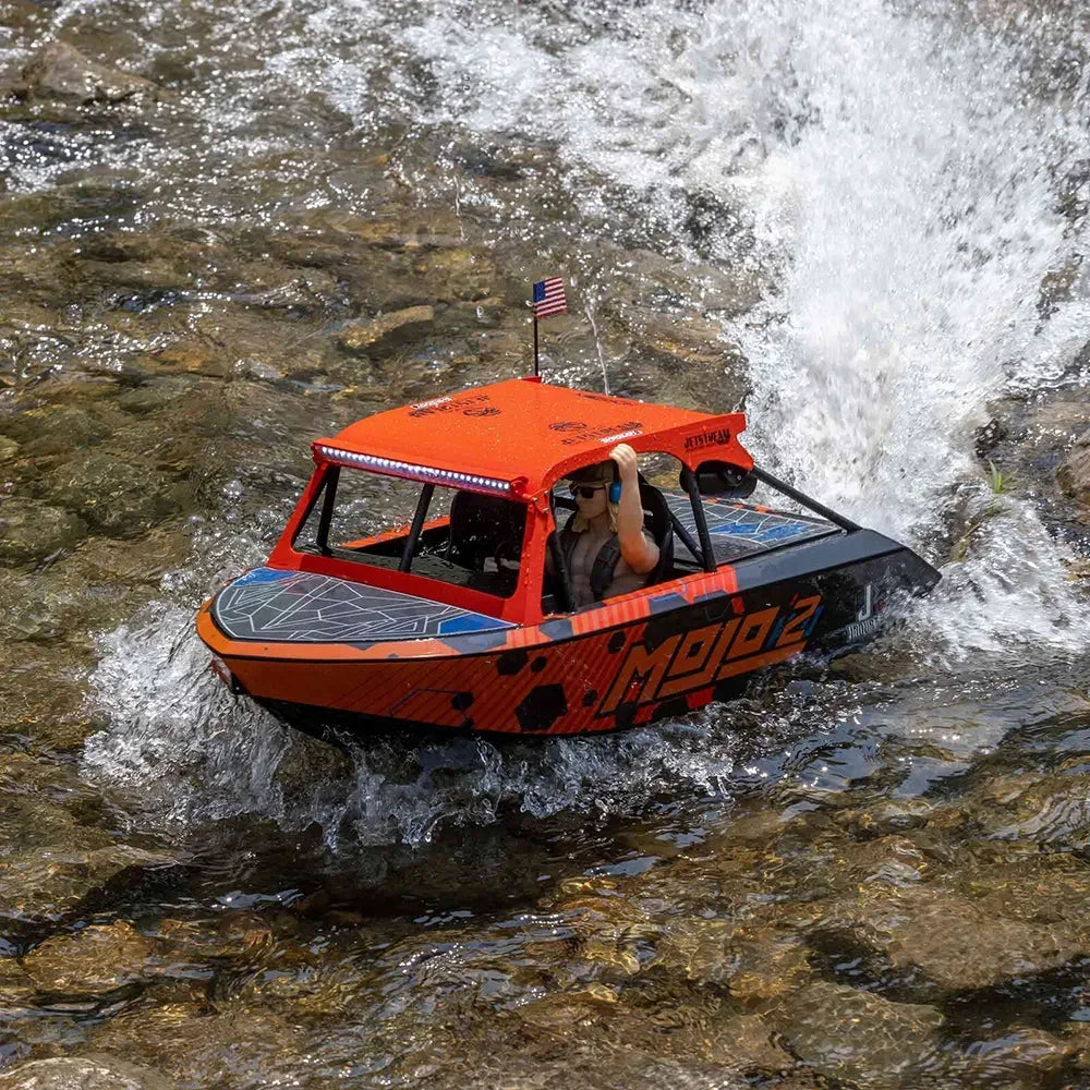 ANTNX Pro Boat 1/6 24inch Jetstream Jet Boat RTR Brushless Electric Remote Control Speedboat ANTNX.COM