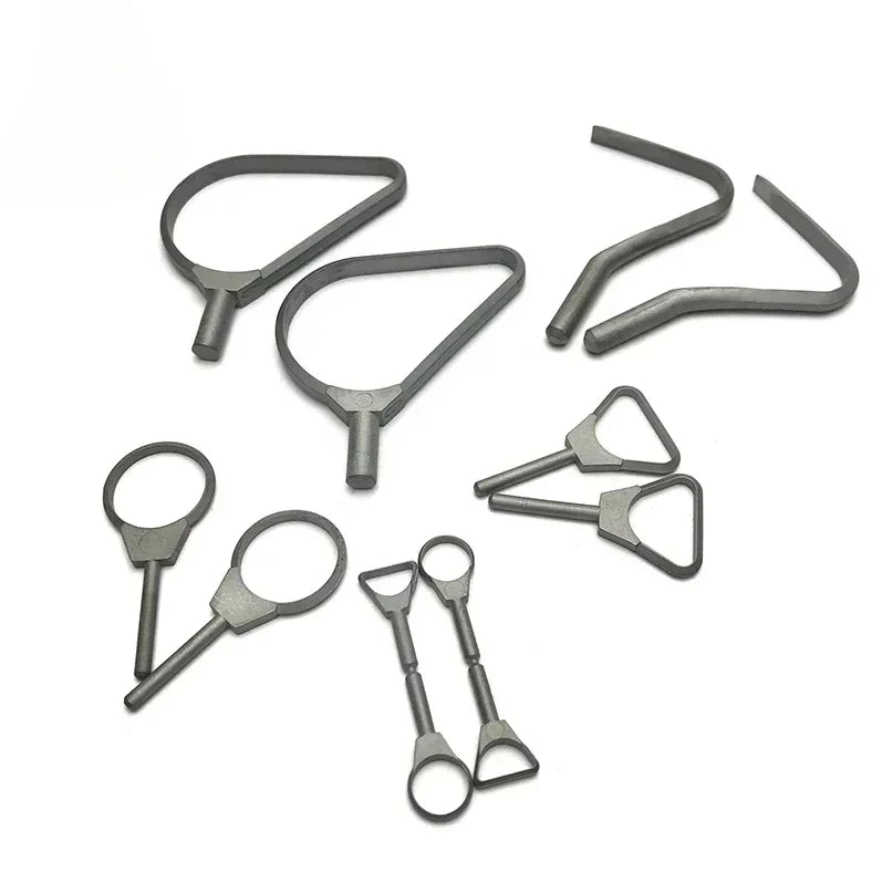 MMOOKA MMOOKA Pottery Clay Sculpture Tool Cutter Head DIY Tungsten Steel Repair Billet Carving Texture Modeling Hard Alloy Toroidal Tool HeadMMOOKA.COM