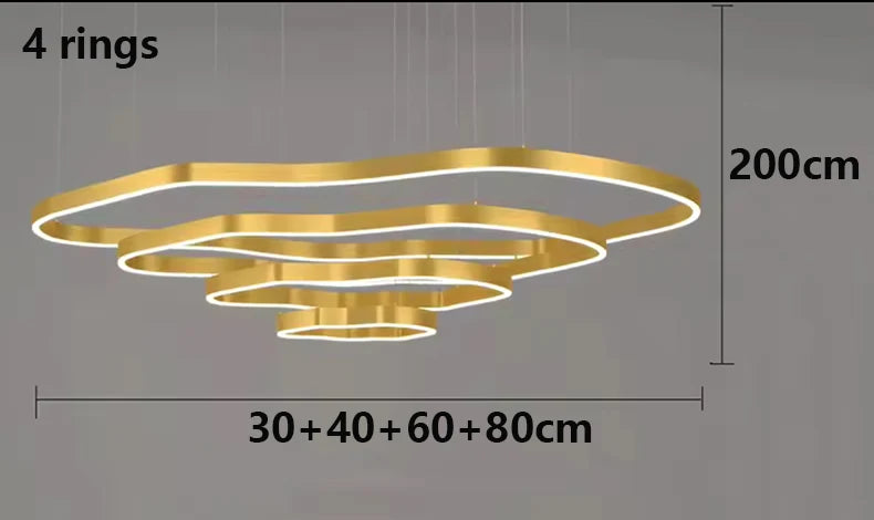 Modern home decor led lights pendant light lamps for living room Chandeliers for dining room hanging light indoor lighting
