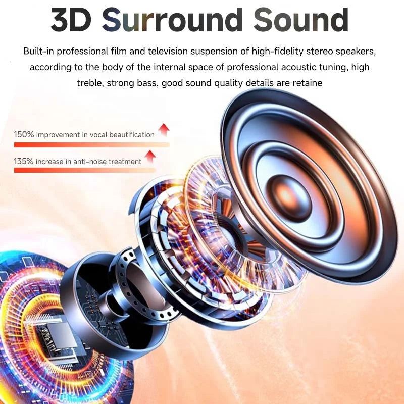 MMOOKA 2025 hot CAIWEI 2024 Tiktok hot selling 1550 ANSI Portable Projector 4k Video Smart Wi-fi Beamer Home Theater