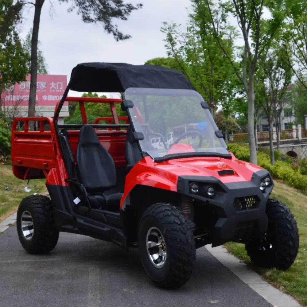 ANTNX 2025 New Adults 1500W 2WD Farm Hunting UTV 60V 72V Lithium Farm Vehicle 2 Seater Off-Road Buggy Electric UTV ANTNX.COM