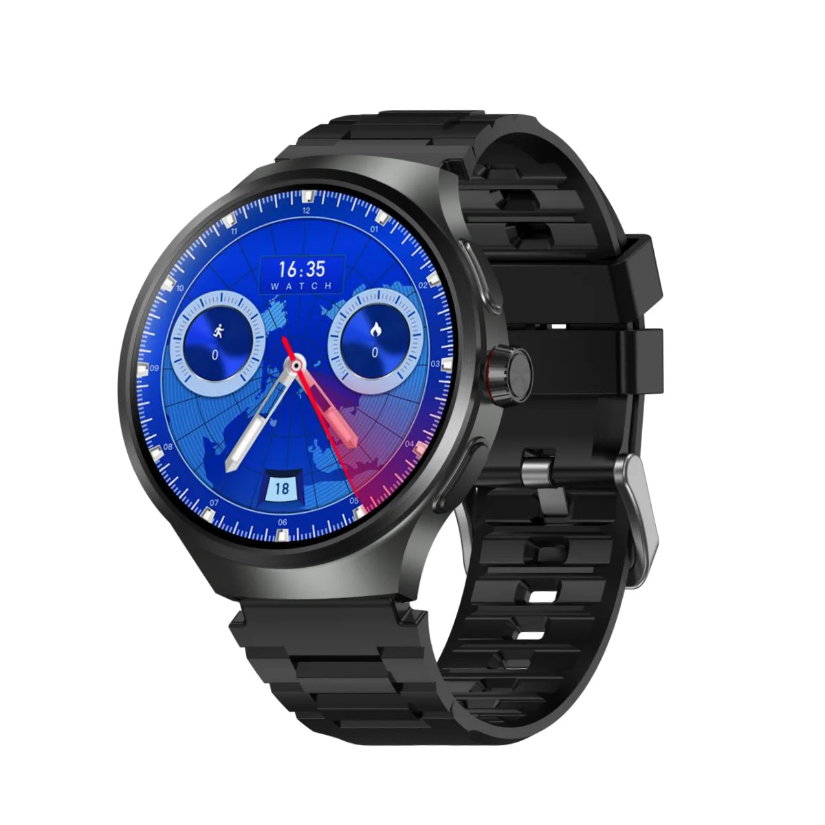 MMOOKA 2025 NEW VP50 Smartwatch 4g/5g Sim Card Android 10.0 System 180° Pull out Camera GPS WIFI Play Game Whatsapp Tiktok Smart Watch