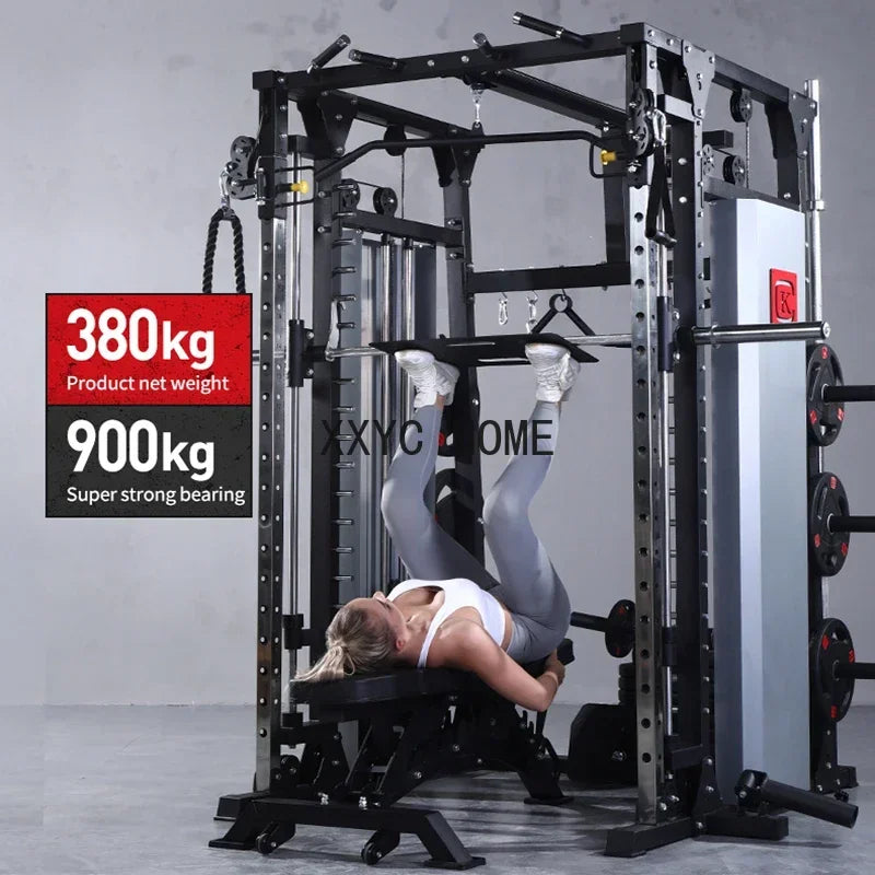 MMOOKA European And American Duty Free Door To Door Household Bird Fitness Equipment Horizontal Push Deep Gantry