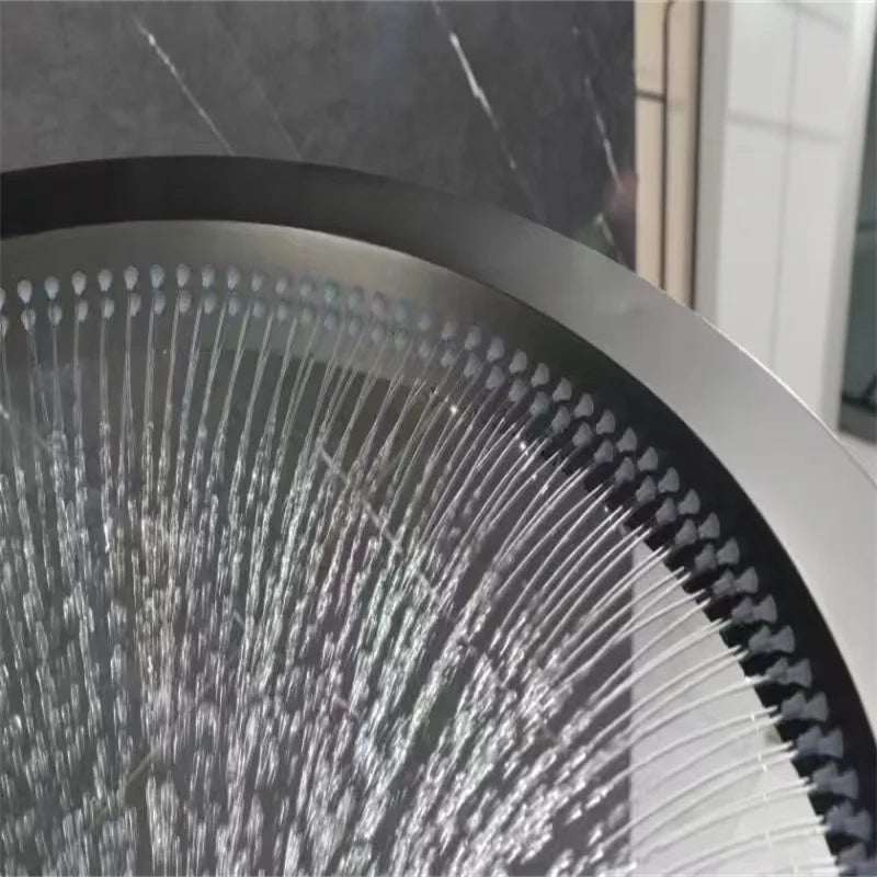 MMOOKA Upgrade High Pressure Shower Head Bathroom Accessories Chuveiro Rainfall Spa Water Saving Spray Massage Home Supplies Customized MMOOKA.COM